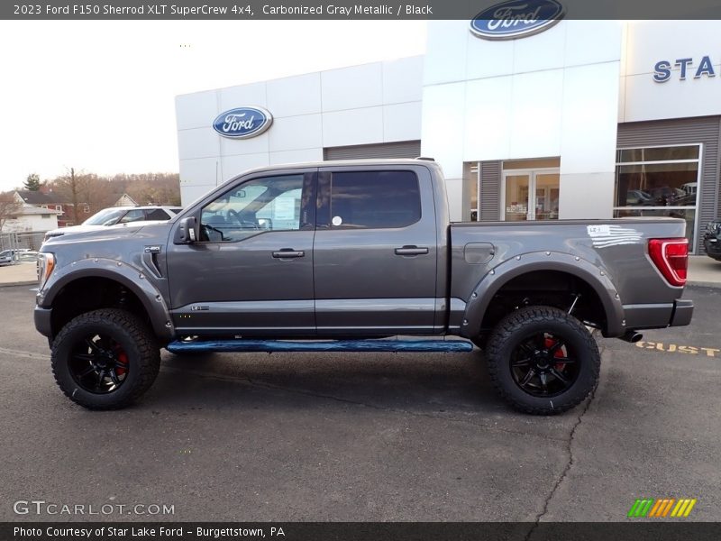  2023 F150 Sherrod XLT SuperCrew 4x4 Carbonized Gray Metallic