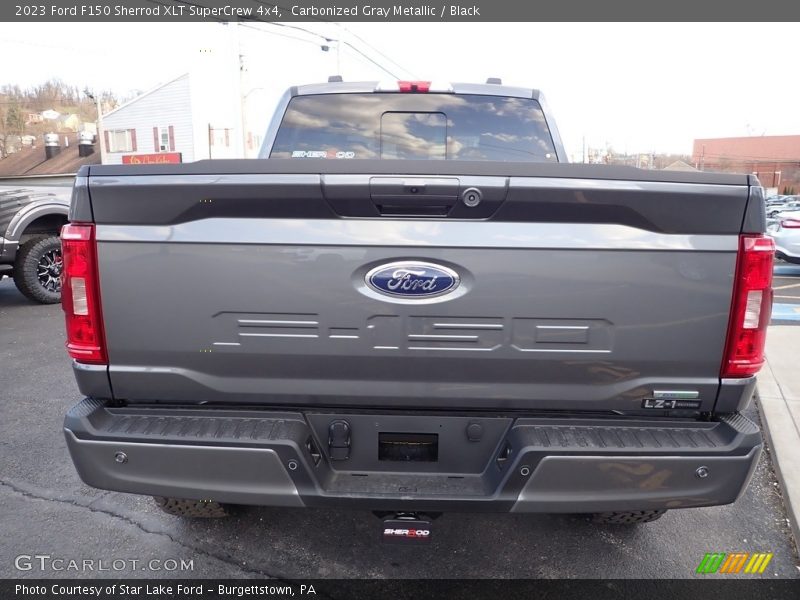 Carbonized Gray Metallic / Black 2023 Ford F150 Sherrod XLT SuperCrew 4x4