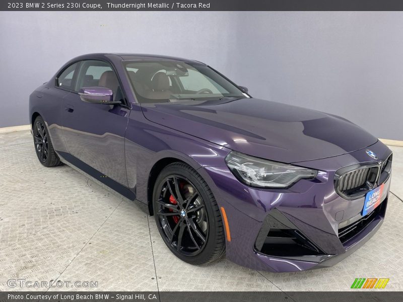 Front 3/4 View of 2023 2 Series 230i Coupe