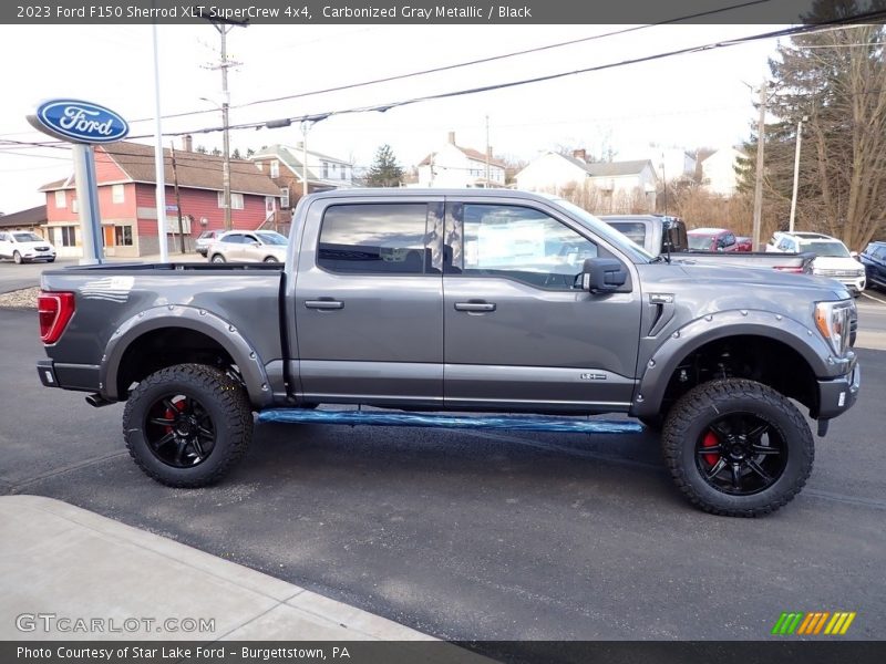  2023 F150 Sherrod XLT SuperCrew 4x4 Carbonized Gray Metallic