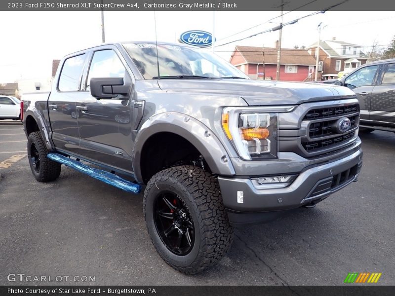 Front 3/4 View of 2023 F150 Sherrod XLT SuperCrew 4x4