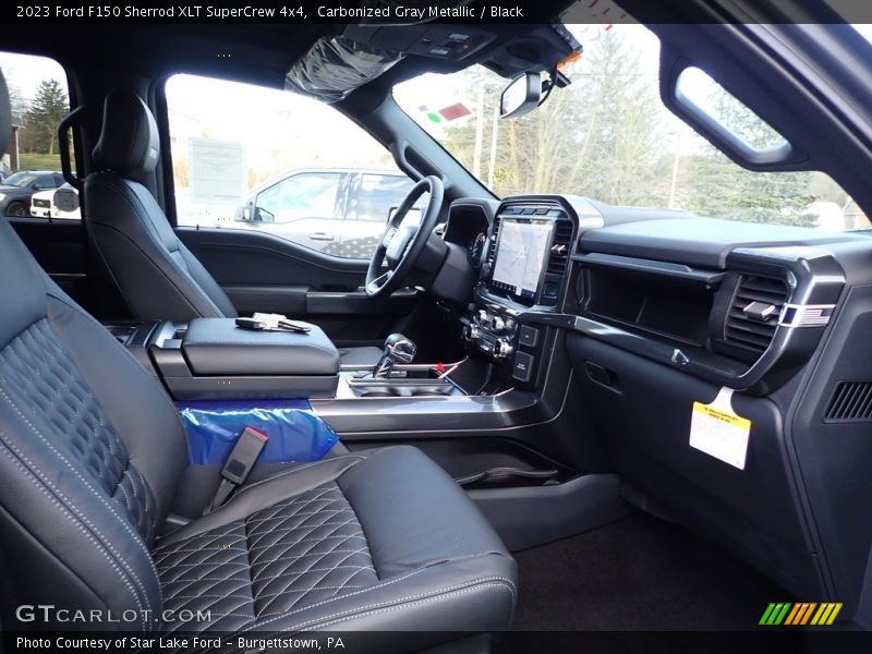 Front Seat of 2023 F150 Sherrod XLT SuperCrew 4x4