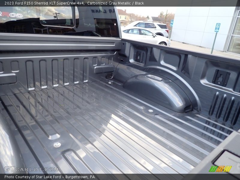 Carbonized Gray Metallic / Black 2023 Ford F150 Sherrod XLT SuperCrew 4x4