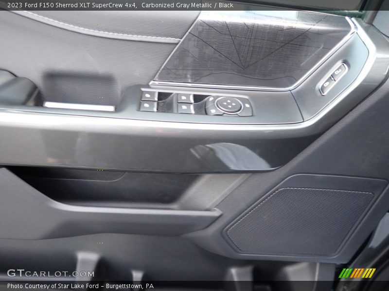Carbonized Gray Metallic / Black 2023 Ford F150 Sherrod XLT SuperCrew 4x4