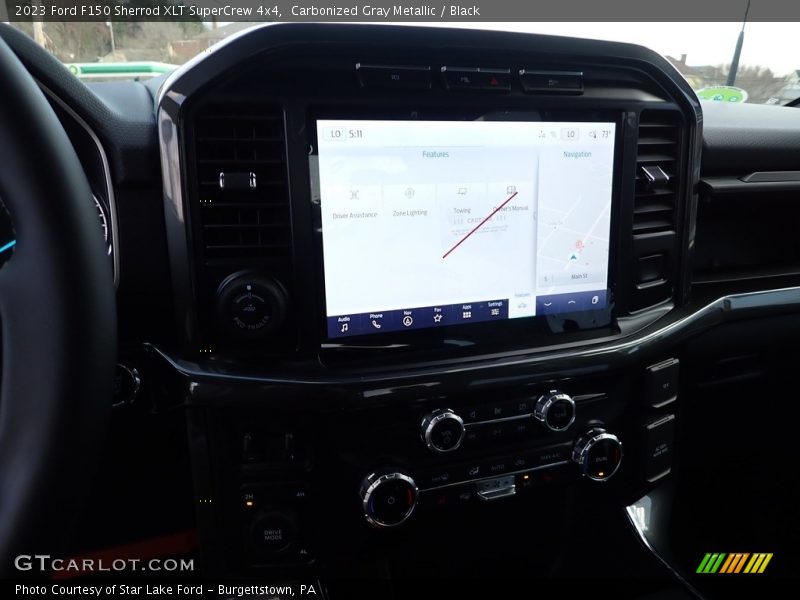 Carbonized Gray Metallic / Black 2023 Ford F150 Sherrod XLT SuperCrew 4x4
