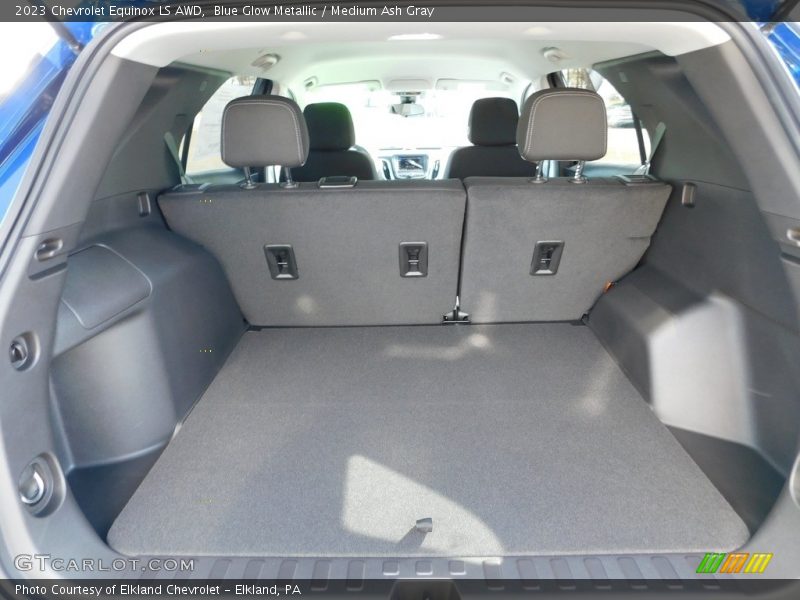 Blue Glow Metallic / Medium Ash Gray 2023 Chevrolet Equinox LS AWD