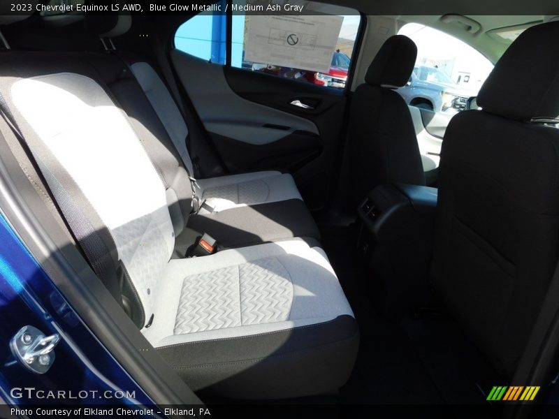 Blue Glow Metallic / Medium Ash Gray 2023 Chevrolet Equinox LS AWD