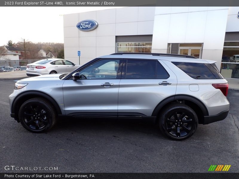  2023 Explorer ST-Line 4WD Iconic Silver Metallic