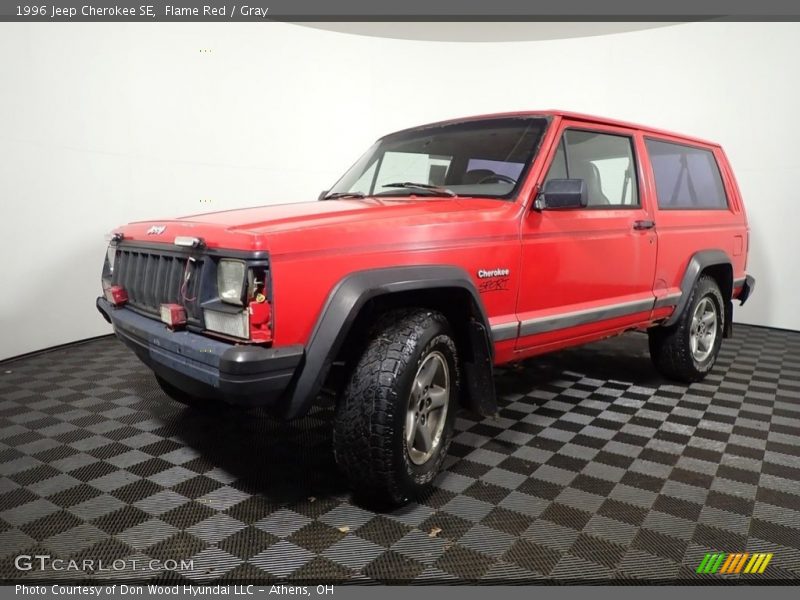  1996 Cherokee SE Flame Red