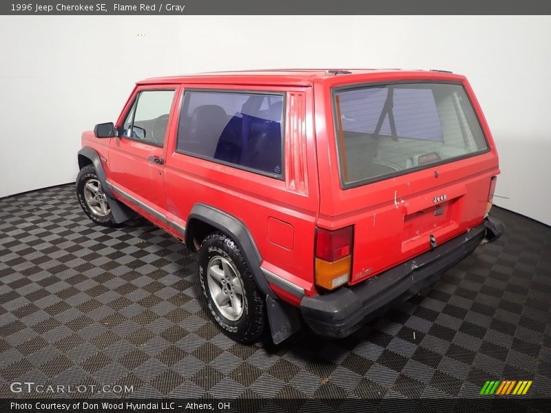 1996 Cherokee SE Flame Red