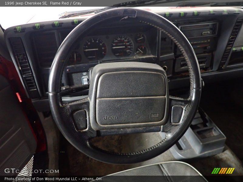  1996 Cherokee SE Steering Wheel