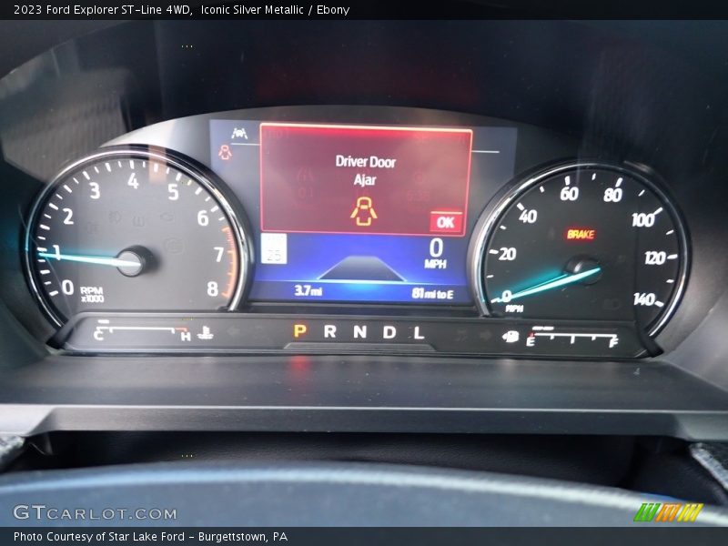 2023 Explorer ST-Line 4WD ST-Line 4WD Gauges