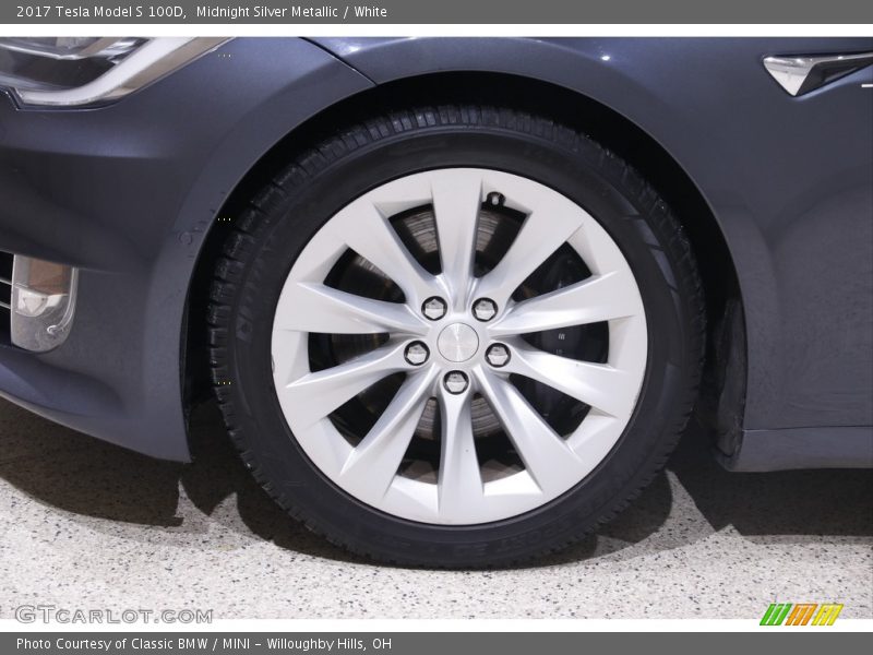  2017 Model S 100D Wheel