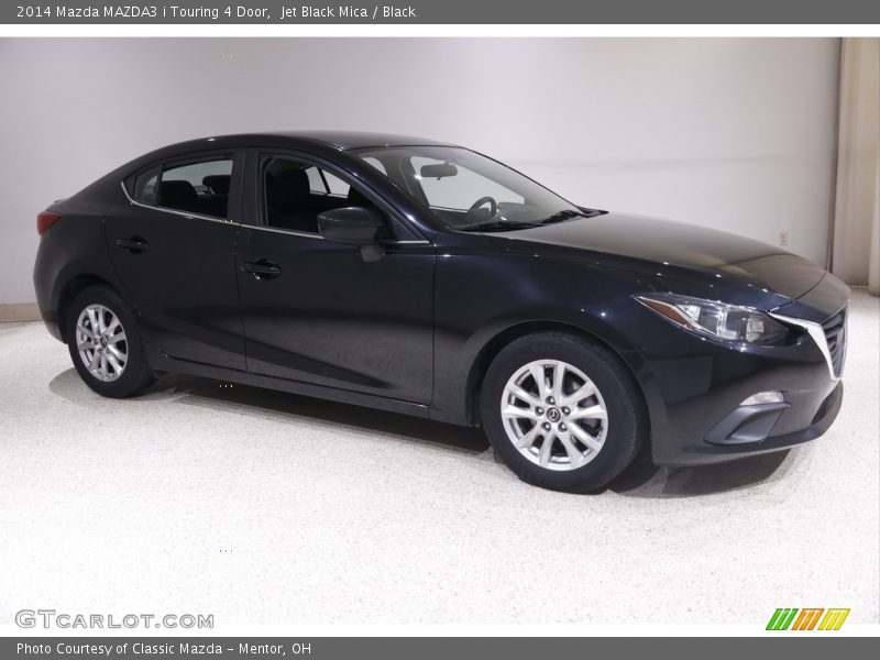  2014 MAZDA3 i Touring 4 Door Jet Black Mica