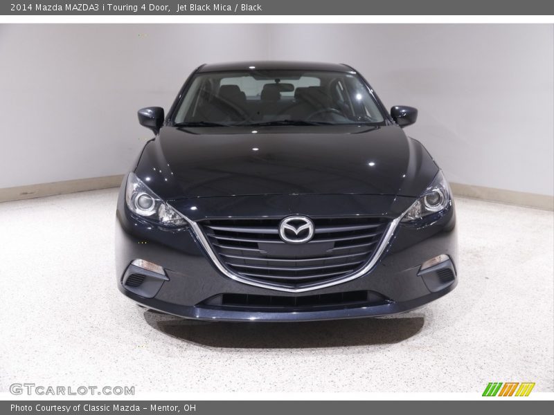 Jet Black Mica / Black 2014 Mazda MAZDA3 i Touring 4 Door