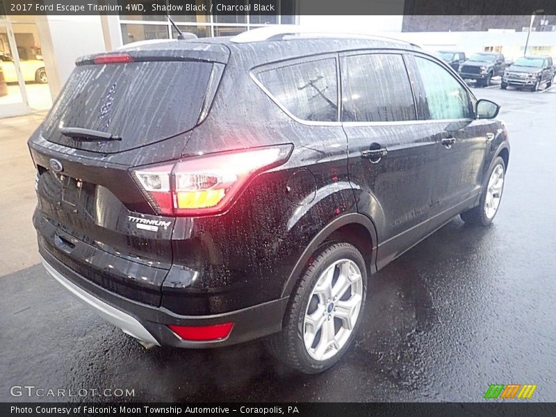 Shadow Black / Charcoal Black 2017 Ford Escape Titanium 4WD