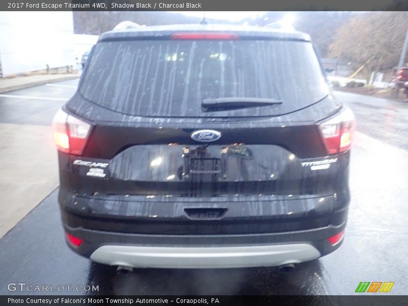 Shadow Black / Charcoal Black 2017 Ford Escape Titanium 4WD