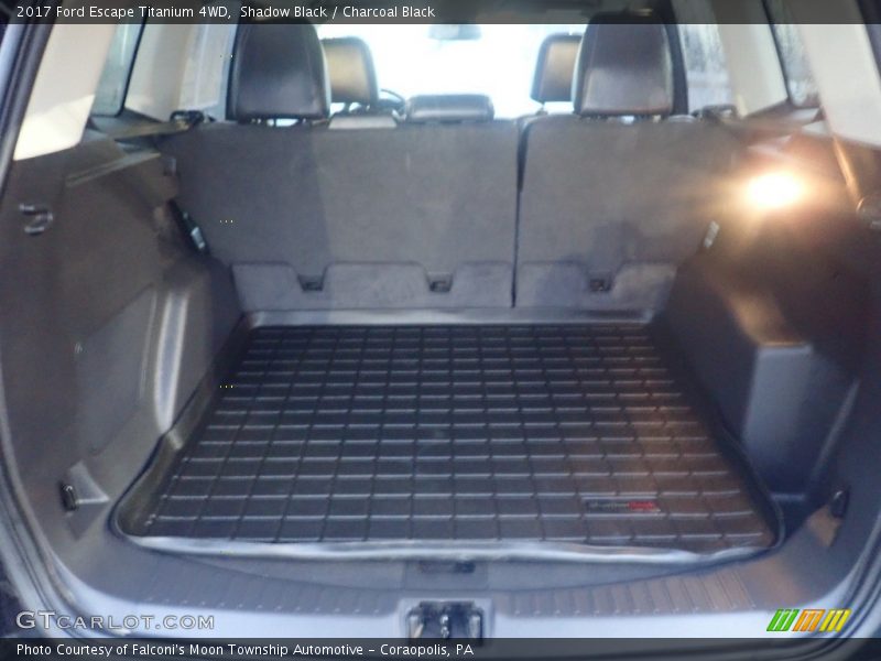 Shadow Black / Charcoal Black 2017 Ford Escape Titanium 4WD