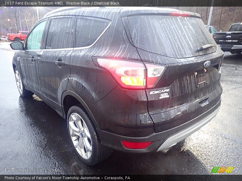 Shadow Black / Charcoal Black 2017 Ford Escape Titanium 4WD