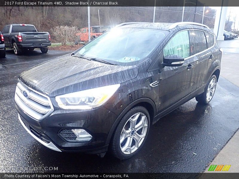 Shadow Black / Charcoal Black 2017 Ford Escape Titanium 4WD