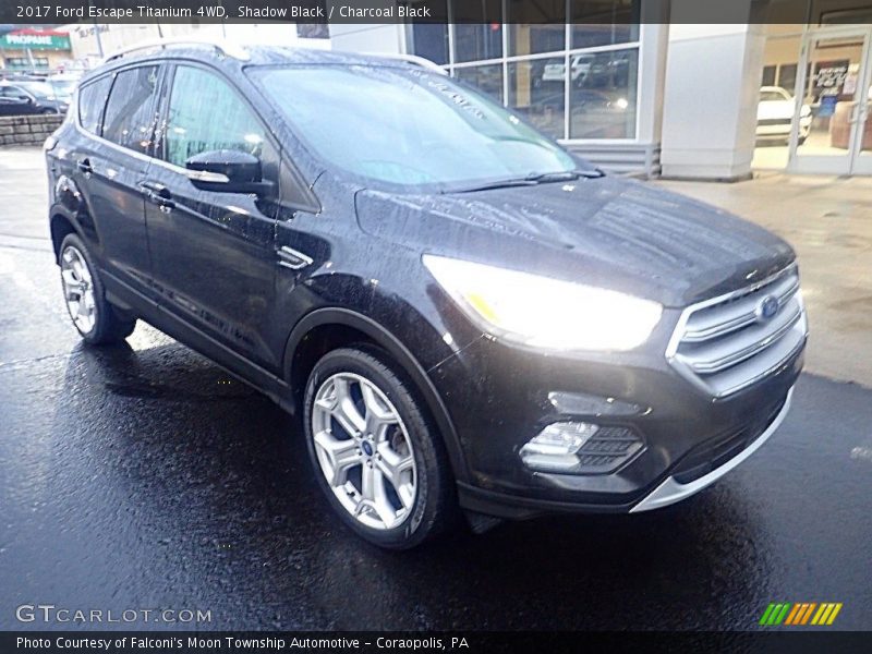 Shadow Black / Charcoal Black 2017 Ford Escape Titanium 4WD