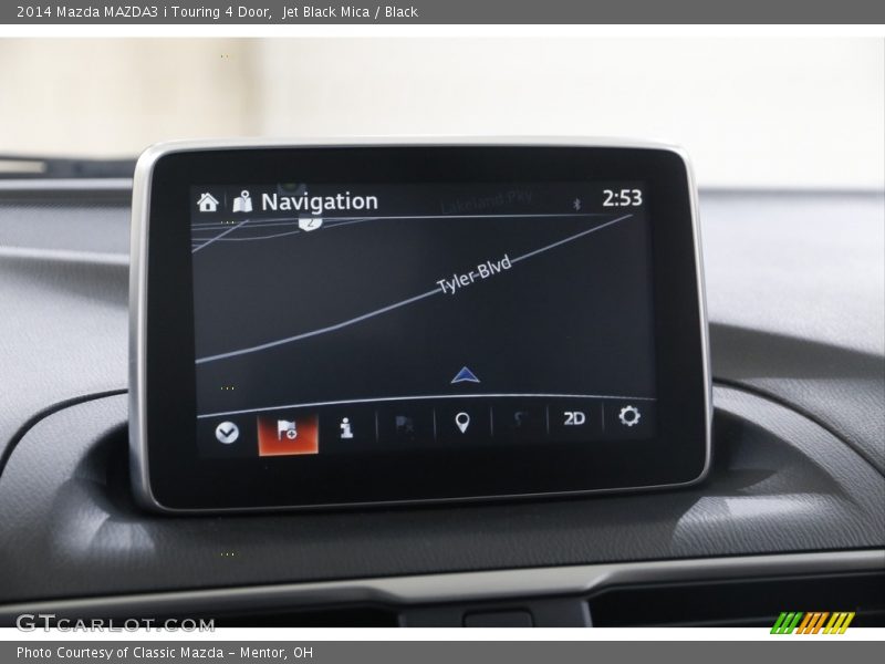 Navigation of 2014 MAZDA3 i Touring 4 Door