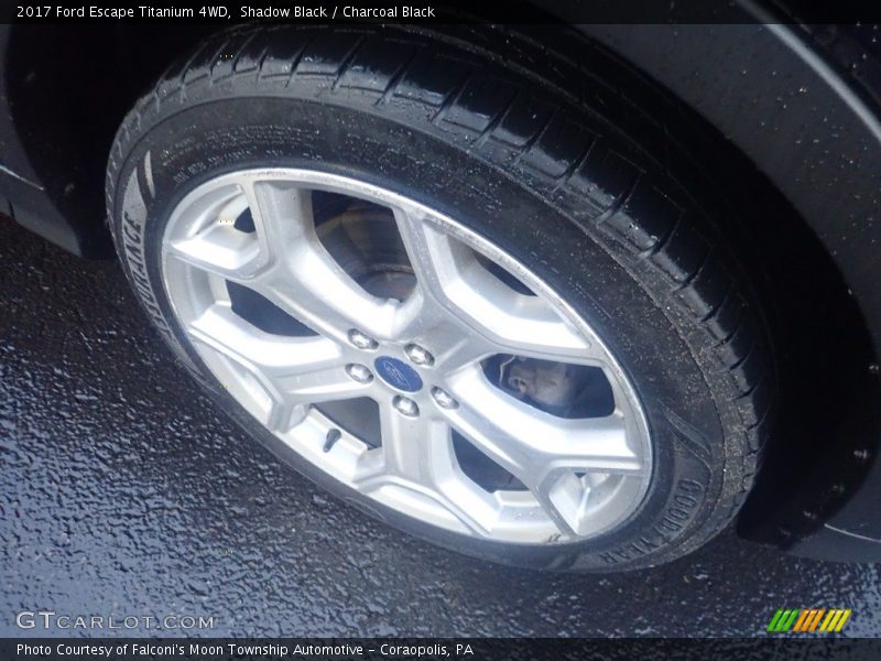 Shadow Black / Charcoal Black 2017 Ford Escape Titanium 4WD