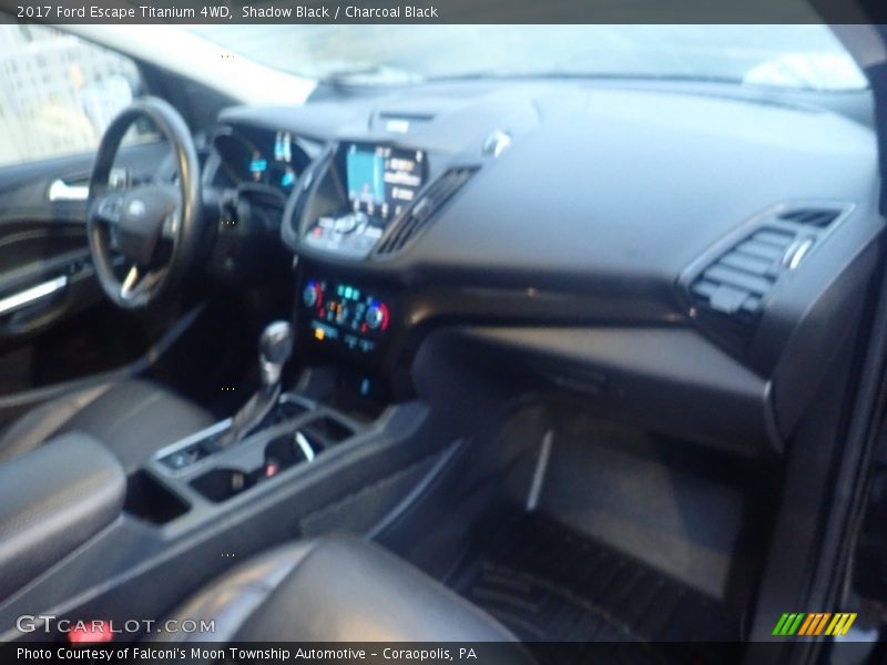 Shadow Black / Charcoal Black 2017 Ford Escape Titanium 4WD