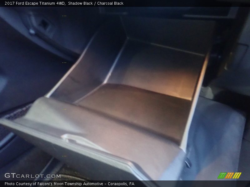 Shadow Black / Charcoal Black 2017 Ford Escape Titanium 4WD