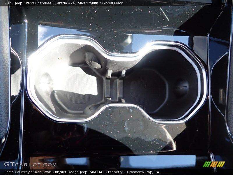 Silver Zynith / Global Black 2023 Jeep Grand Cherokee L Laredo 4x4