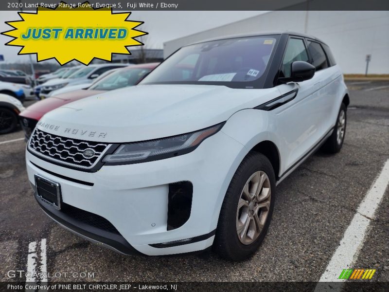 Fuji White / Ebony 2020 Land Rover Range Rover Evoque S