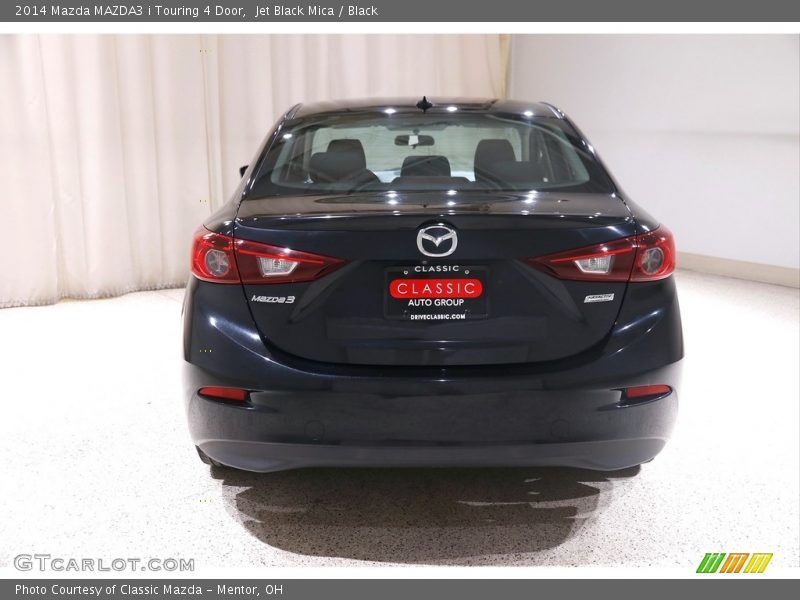 Jet Black Mica / Black 2014 Mazda MAZDA3 i Touring 4 Door