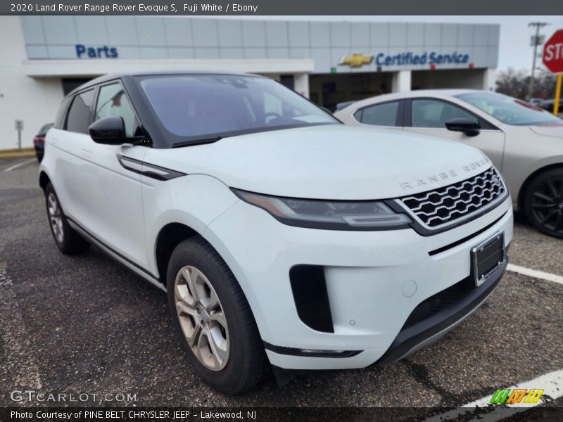 Fuji White / Ebony 2020 Land Rover Range Rover Evoque S