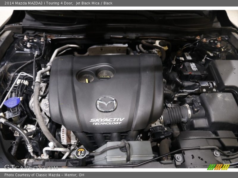  2014 MAZDA3 i Touring 4 Door Engine - 2.0 Liter SKYACTIV-G DI DOHC 16-valve VVT 4 Cyinder