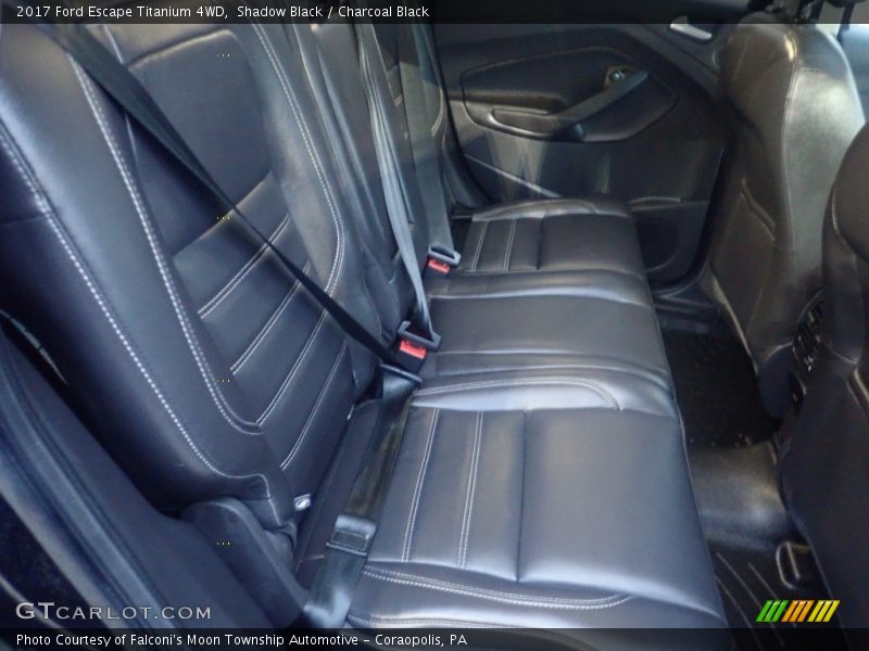 Shadow Black / Charcoal Black 2017 Ford Escape Titanium 4WD