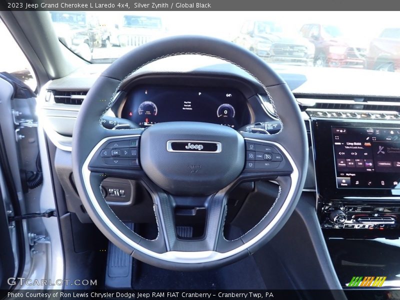  2023 Grand Cherokee L Laredo 4x4 Steering Wheel