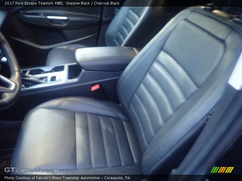 Shadow Black / Charcoal Black 2017 Ford Escape Titanium 4WD