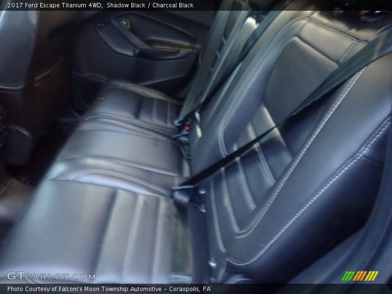 Shadow Black / Charcoal Black 2017 Ford Escape Titanium 4WD