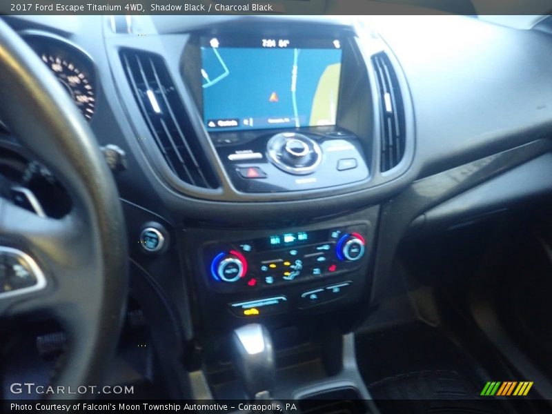 Shadow Black / Charcoal Black 2017 Ford Escape Titanium 4WD