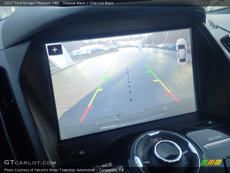 Shadow Black / Charcoal Black 2017 Ford Escape Titanium 4WD
