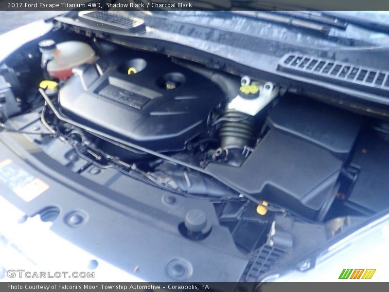 Shadow Black / Charcoal Black 2017 Ford Escape Titanium 4WD
