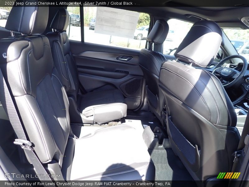Silver Zynith / Global Black 2023 Jeep Grand Cherokee L Altitude 4x4