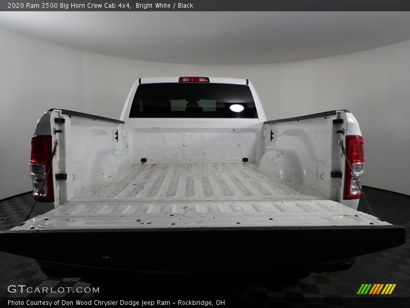 Bright White / Black 2020 Ram 3500 Big Horn Crew Cab 4x4