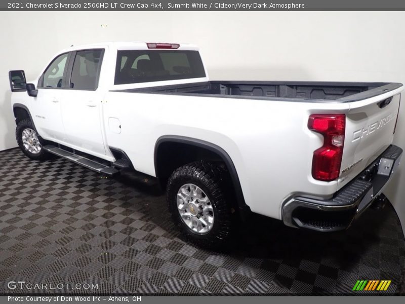 Summit White / Gideon/Very Dark Atmosphere 2021 Chevrolet Silverado 2500HD LT Crew Cab 4x4