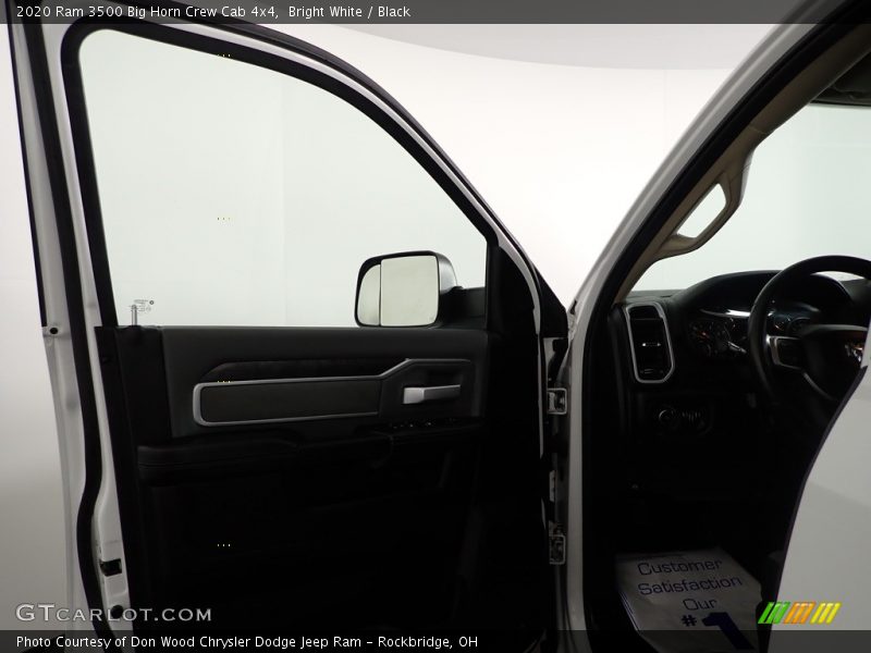 Bright White / Black 2020 Ram 3500 Big Horn Crew Cab 4x4