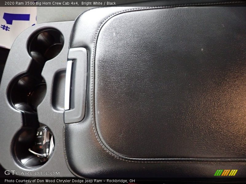 Bright White / Black 2020 Ram 3500 Big Horn Crew Cab 4x4