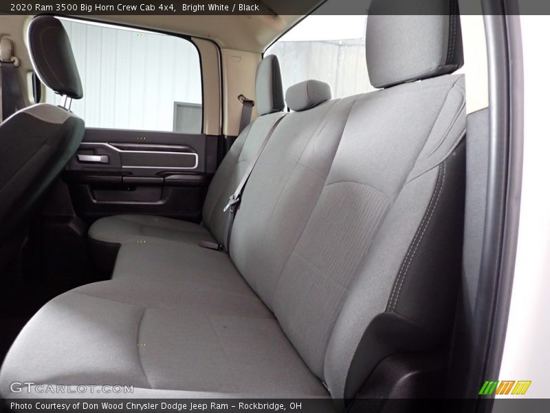 Bright White / Black 2020 Ram 3500 Big Horn Crew Cab 4x4