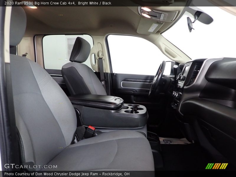 Bright White / Black 2020 Ram 3500 Big Horn Crew Cab 4x4