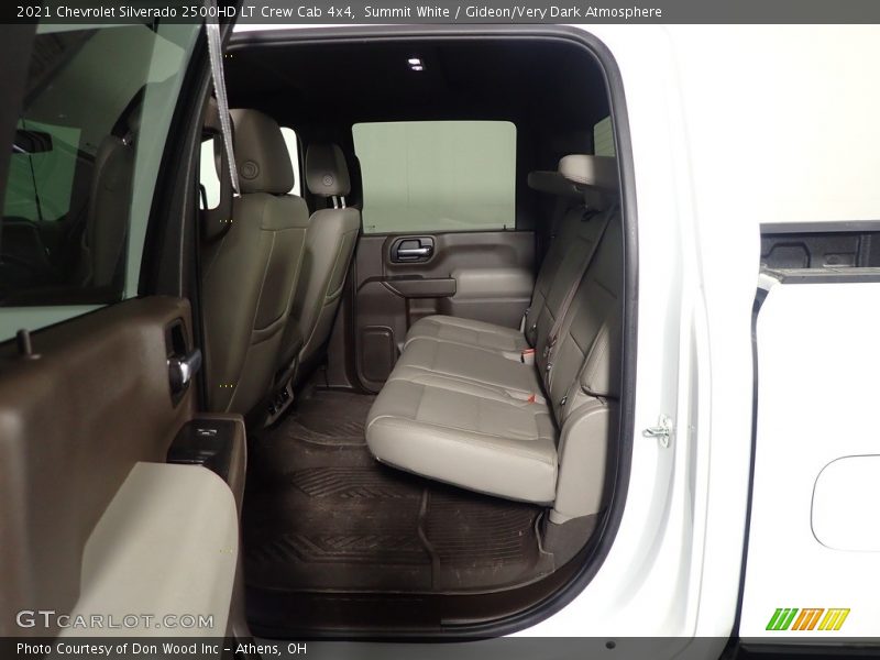 Summit White / Gideon/Very Dark Atmosphere 2021 Chevrolet Silverado 2500HD LT Crew Cab 4x4