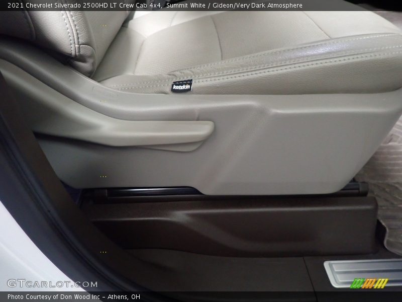 Summit White / Gideon/Very Dark Atmosphere 2021 Chevrolet Silverado 2500HD LT Crew Cab 4x4
